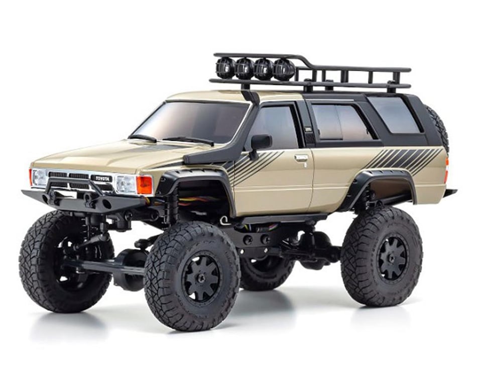 They just look so good… Kyosho mini-z 4x4 4runner quick sand