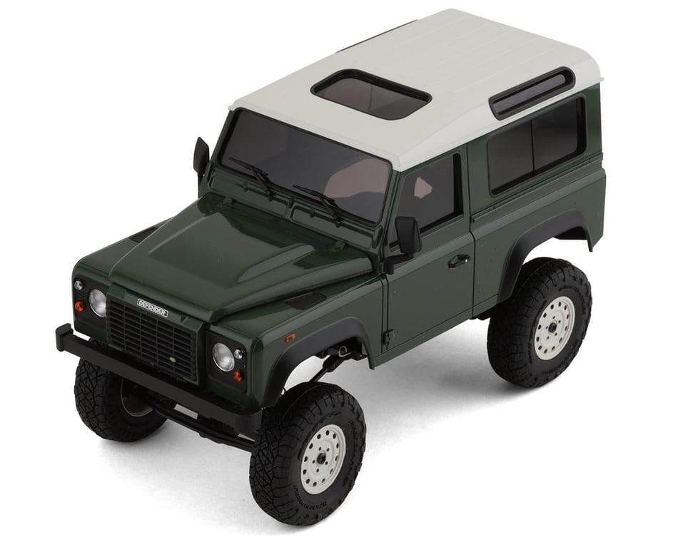Kyosho MX-01 Mini-Z 4X4 Readyset w/Land Rover Defender 90 Body (Dark Green)  & 2.4GHz Radio