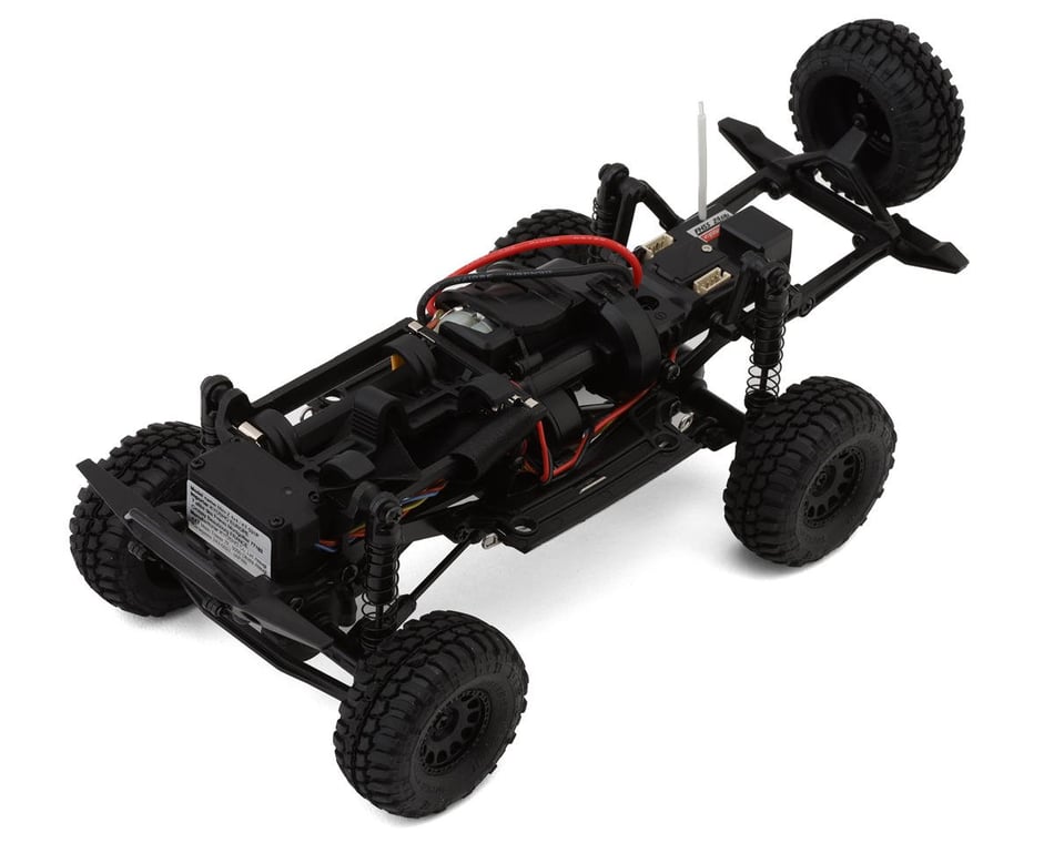 Kyosho 32532BK Mini-Z 4x4 Readyset Toyota 4Runner (Hilux Surf) with Accessory Parts