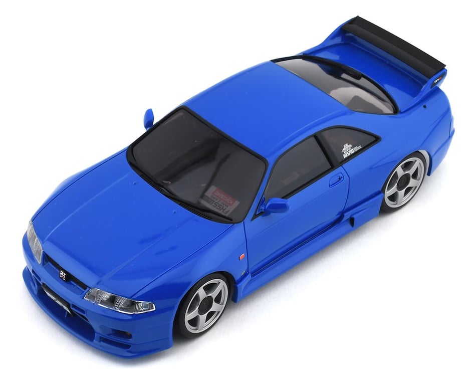 Kyosho MA-020 AWD Mini-Z ReadySet w/Nissan Skyline GT-R NISMO R33