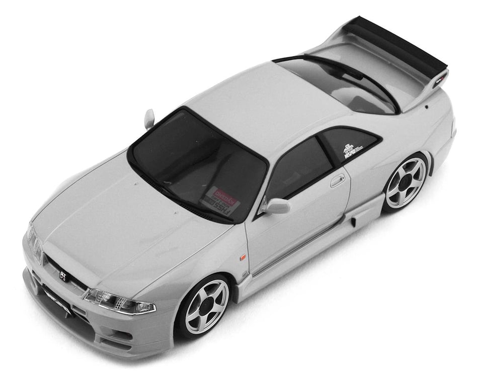 Kyosho MA-020 AWD Mini-Z ReadySet w/Nissan Skyline GT-R NISMO R33 Body  (Silver) w/KT-531P 2.4GHz Radio