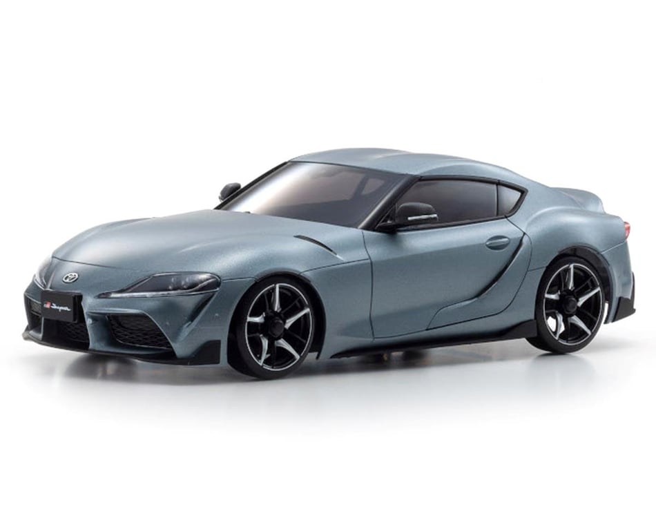 Kyosho MA-020 AWD Mini-Z ReadySet w/Toyota GR Supra Body (Grey)  [KYO32619GM] - AMain Hobbies