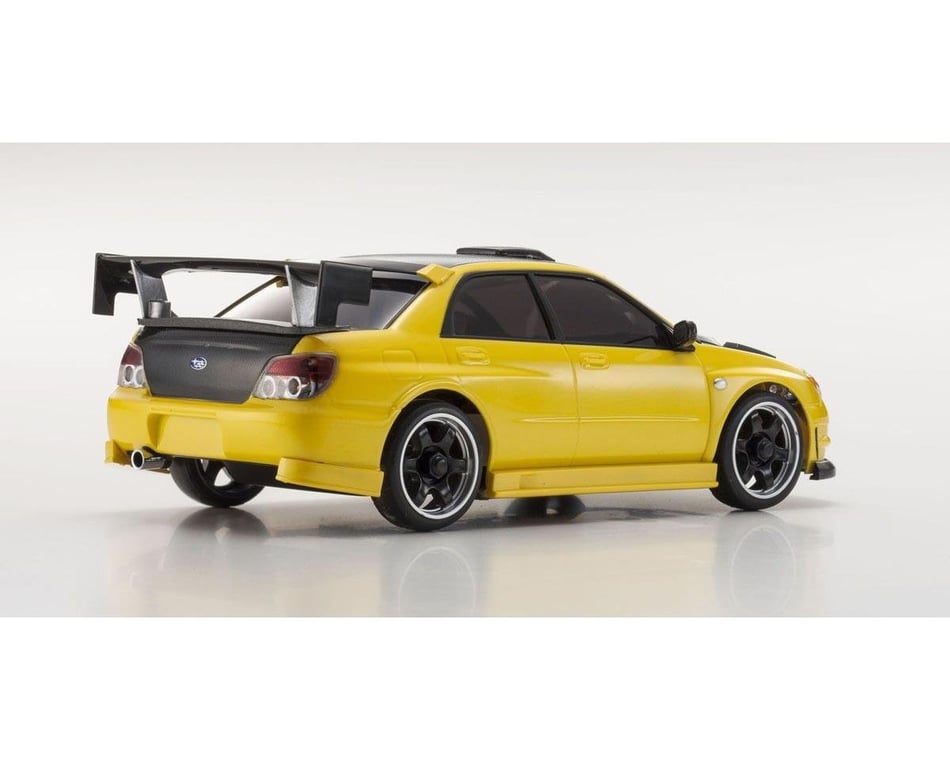 Kyosho MA-020 AWD Mini-Z ReadySet w/Subaru Impreza Body (Yellow) & 2.4GHz  Radio System