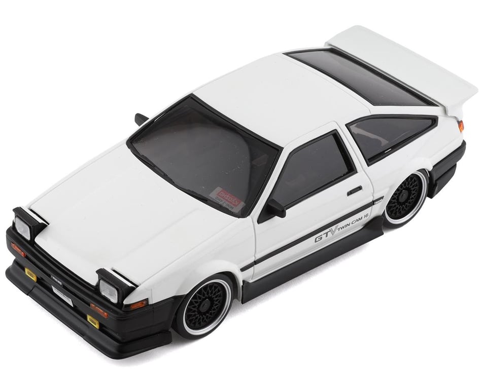 Kyosho MA-020 AWD Mini-Z Readyset w/Toyota Sprinter Trueno AE86 Aero Body  (White) w/KT-531P 2.4GHz Radio