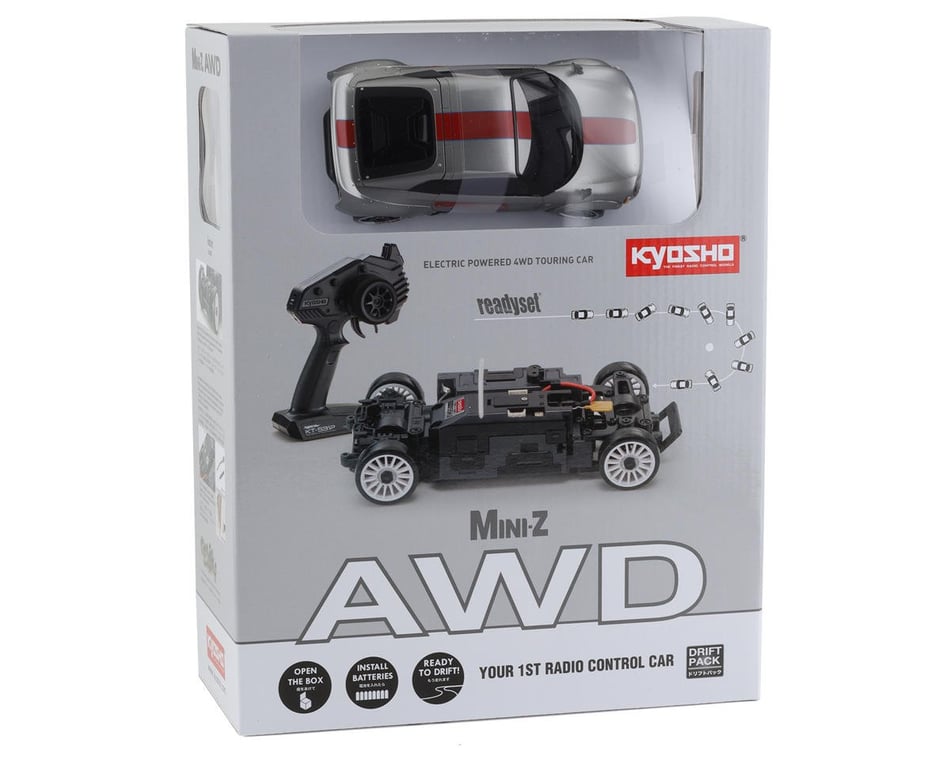 Kyosho MA-020 AWD Mini-Z ReadySet w/Honda Neo Body w/KT-531P 2.4GHz Radio