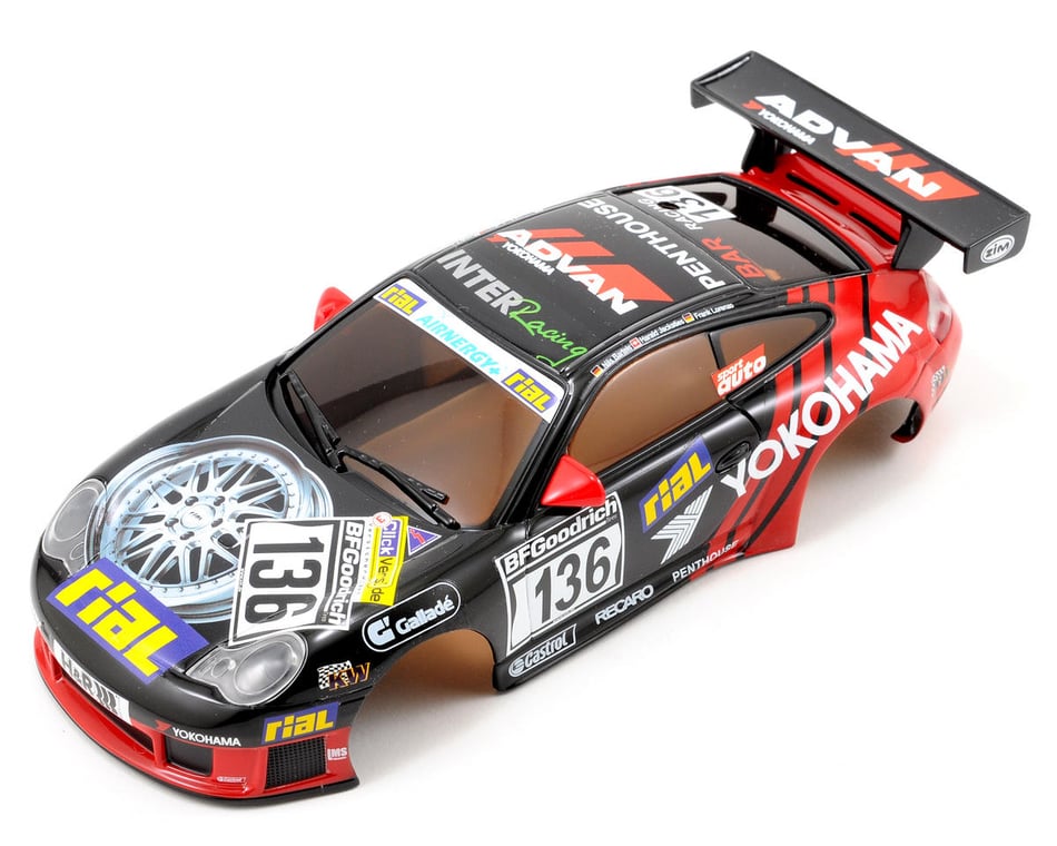 Kyosho MR-03N-RM ARR Mini-Z Chassis Set w/Porsche 911 GT3 RSR No.136  Yokohama Body