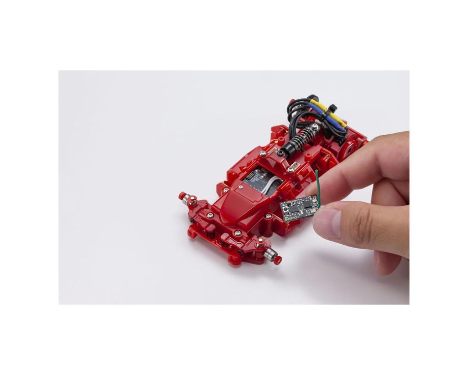 Kyosho MR-03EVO SP Mini-Z W-MM Brushless Limited Chassis Set (Red) (8500kV)