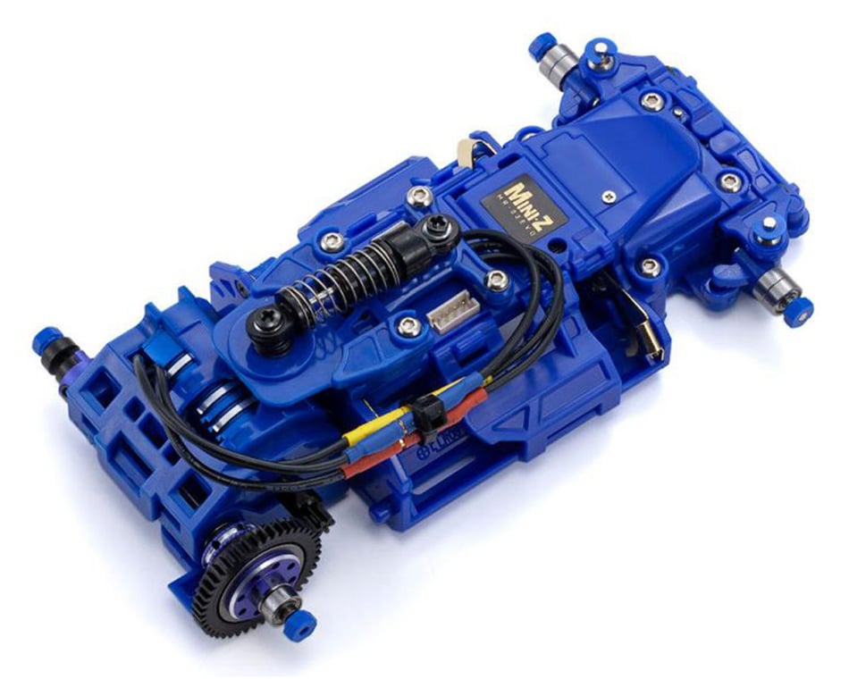 Kyosho MR-03EVO SP Mini-Z N-MM2 Limited Brushless RWD Chassis Set (Blue)  [KYO32793SP] - AMain Hobbies