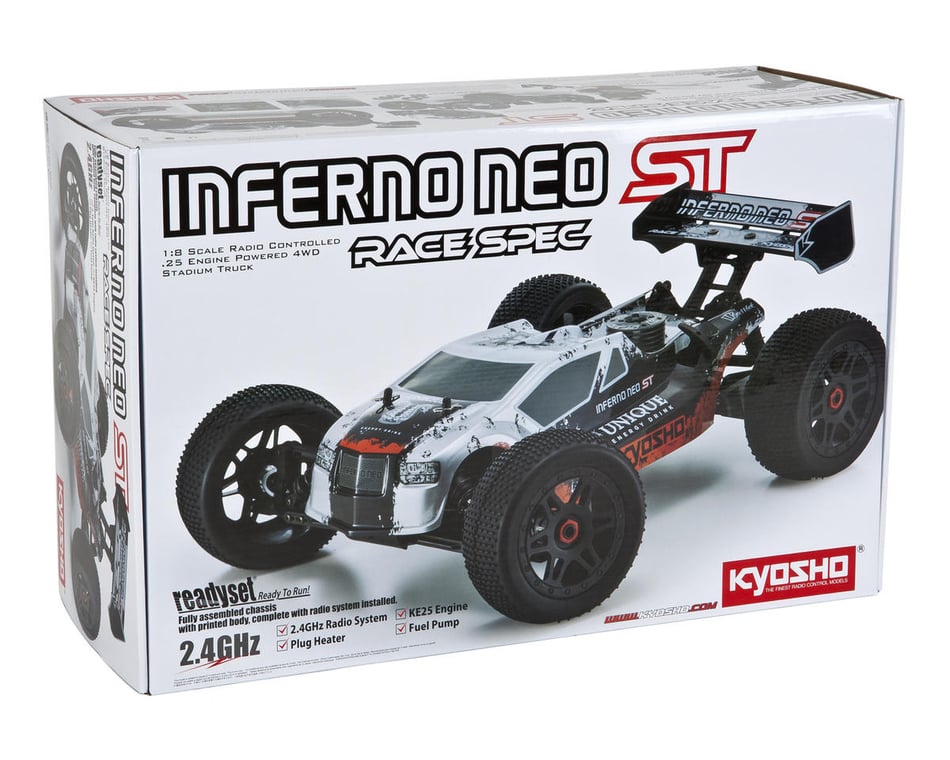 Kyosho Inferno NEO 3.0 Type-3 ReadySet 1/8 Off Road Nitro Buggy (Orange)  [KYO33012T3] - HobbyTown