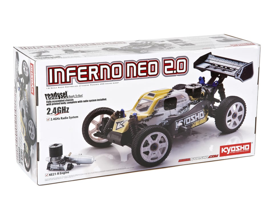 Kyosho 1:8 Inferno NEO 2.0 Buggy Motorböcke IF-108B KIN®