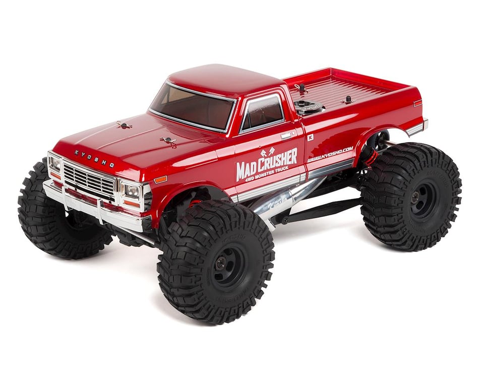 Kyosho mad crusher store nitro top speed