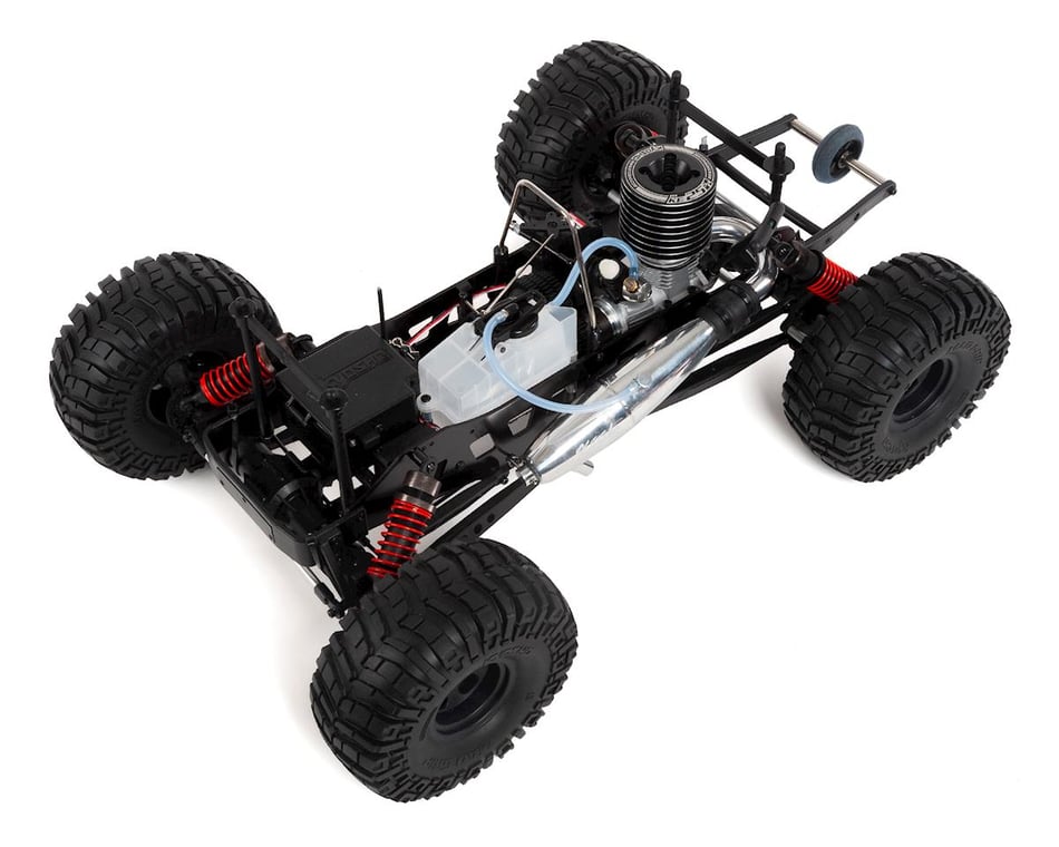 Kyosho Mad Crusher GP ReadySet 1 8 4WD Nitro Monster Truck w 2.4GHz Radio KE25SP Engine