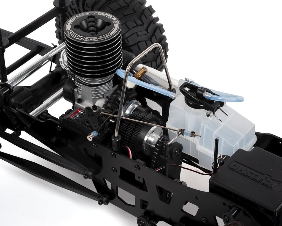 Kyosho nitro hot sale mad crusher