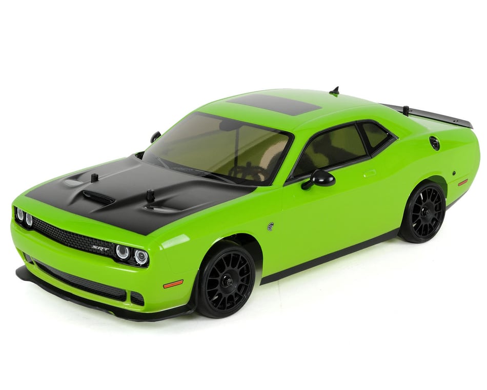 Kyosho 2015 Dodge Challenger SRT Hellcat Fazer VEi ReadySet w/dDrive (Green)