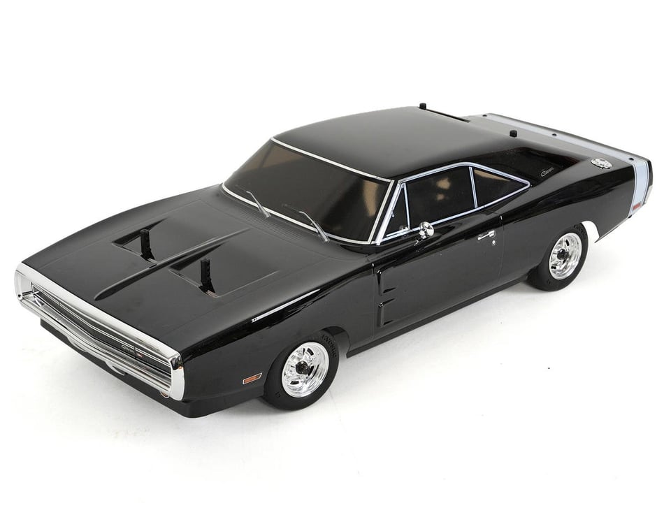 Kyosho 1970 Dodge Charger Fazer VEi ReadySet w/dDrive (Black)