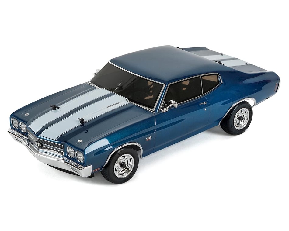 Kyosho 1970 Chevelle SS 454 LS6 Fazer VEi ReadySet w/dDrive (Fathom Blue)