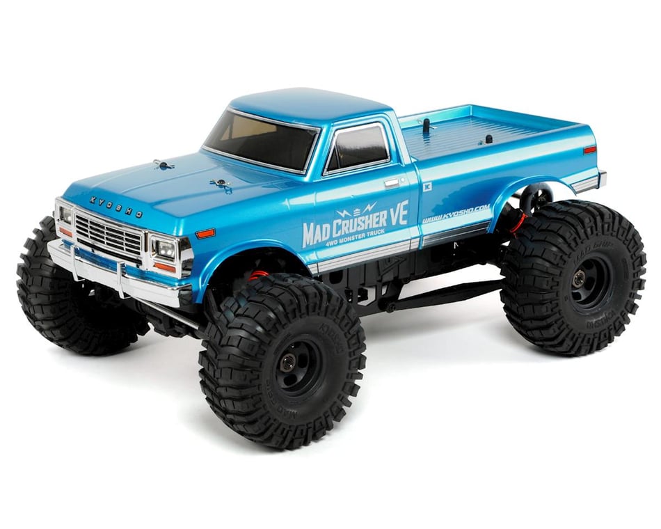 Kyosho mad crusher ve upgrades online