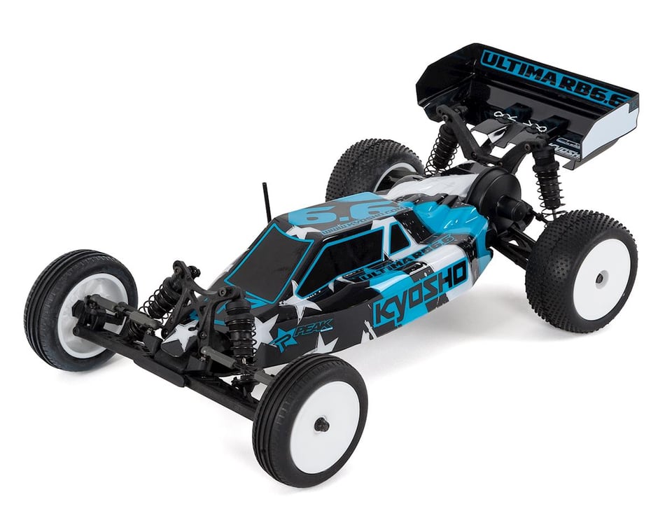Kyosho Ultima RB6.6 ReadySet 1/10 2WD Electric Buggy w/Syncro 2.4GHz Radio