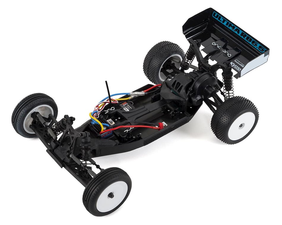 Kyosho Ultima RB6.6 ReadySet 1/10 2WD Electric Buggy w/Syncro 2.4GHz Radio