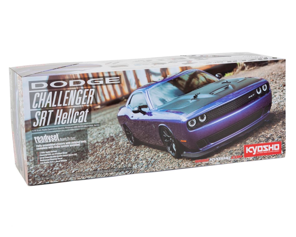 Kyosho dodge srt store challenger 2015 hellcat