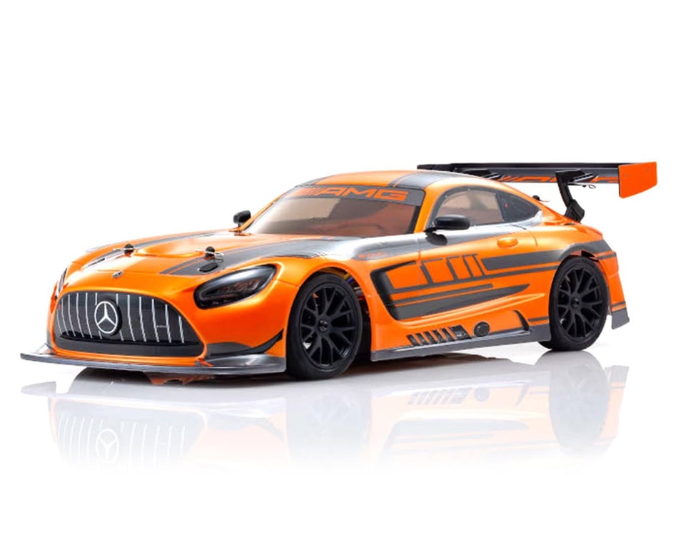 Kyosho Fazer Mk2 Mercedes AMG GT3 ReadySet 1/10 4WD Electric Touring Car  w/Syncro KT-231P Radio