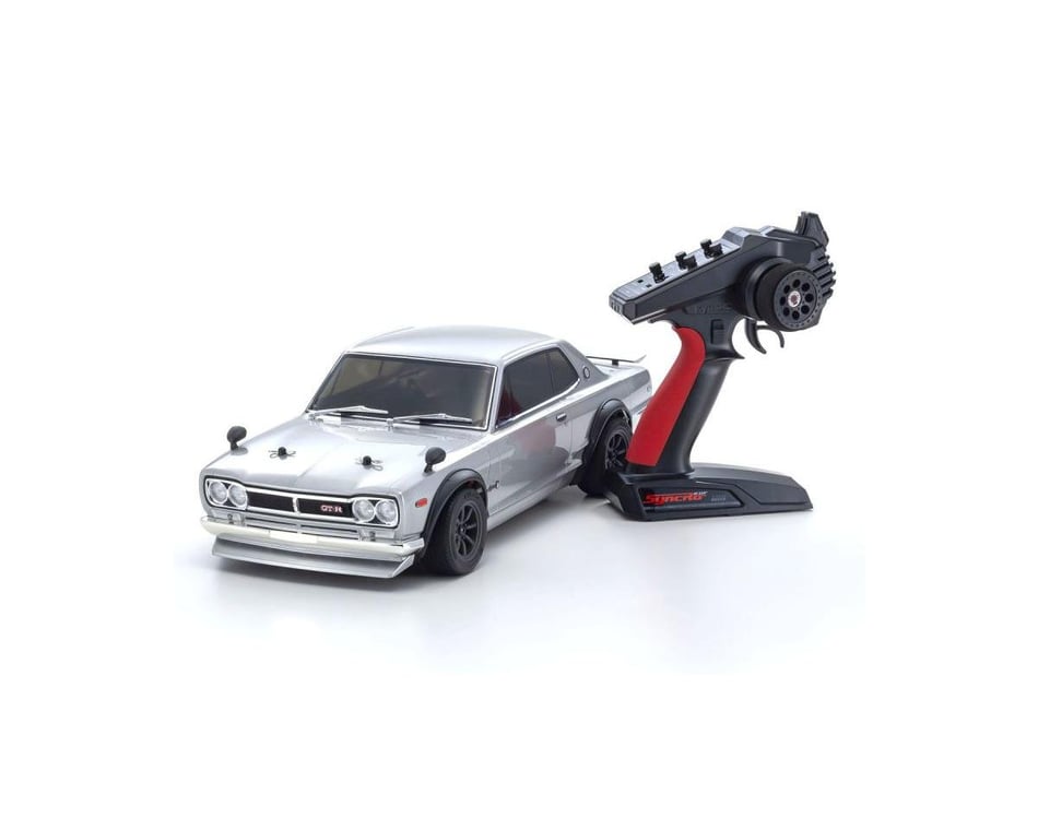 Green Nissan Skyline Electric RC Drift Car - 2.4GHz