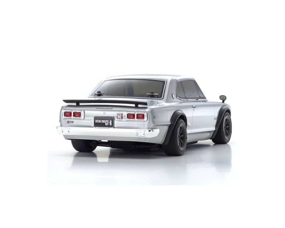 Kyosho Fazer Mk2 FZ02 Nissan Skyline 2000 GT-R KPGC10 ReadySet (Silver)  w/Syncro KT-231P+