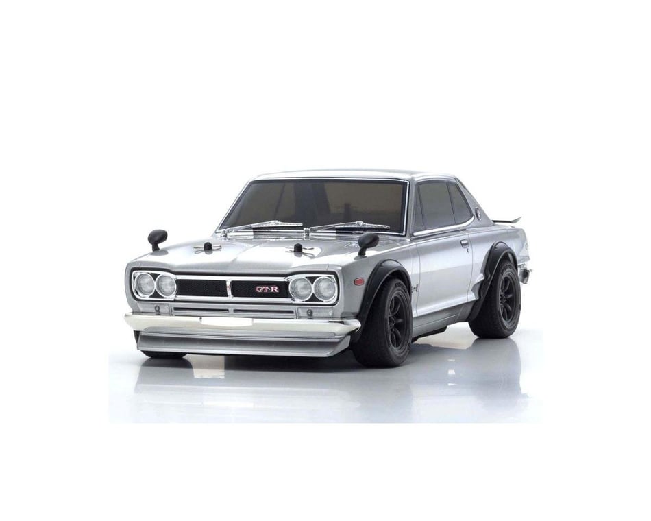 Kyosho Fazer Mk2 FZ02 Nissan Skyline 2000 GT-R KPGC10 ReadySet (Silver)  [KYO34425T1C] - AMain Hobbies