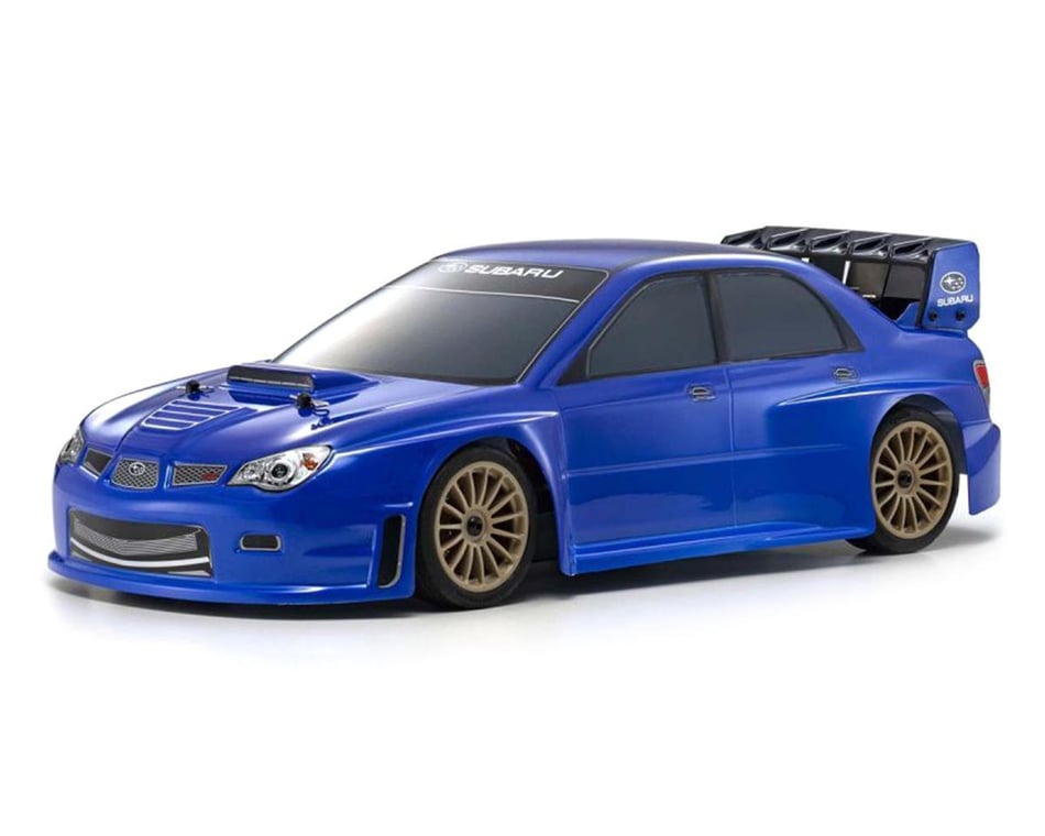 Kyosho Fazer Mk2 FZ02 1/10 Subaru Impreza WRC 2006 ReadySet Electric  Touring Car w/2.4GHz Radio