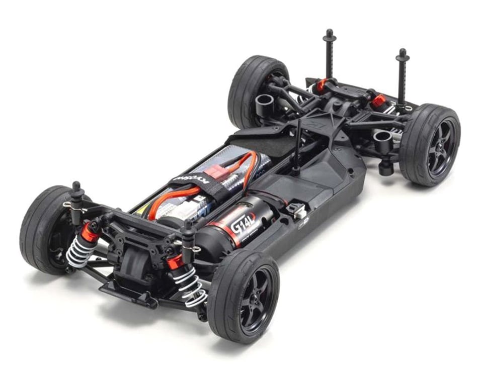 Kyosho EP Fazer Mk2 FZ02L 2021 Toyota Tundra Wide Body ReadySet (Inferno)  w/Syncro KT-231P+