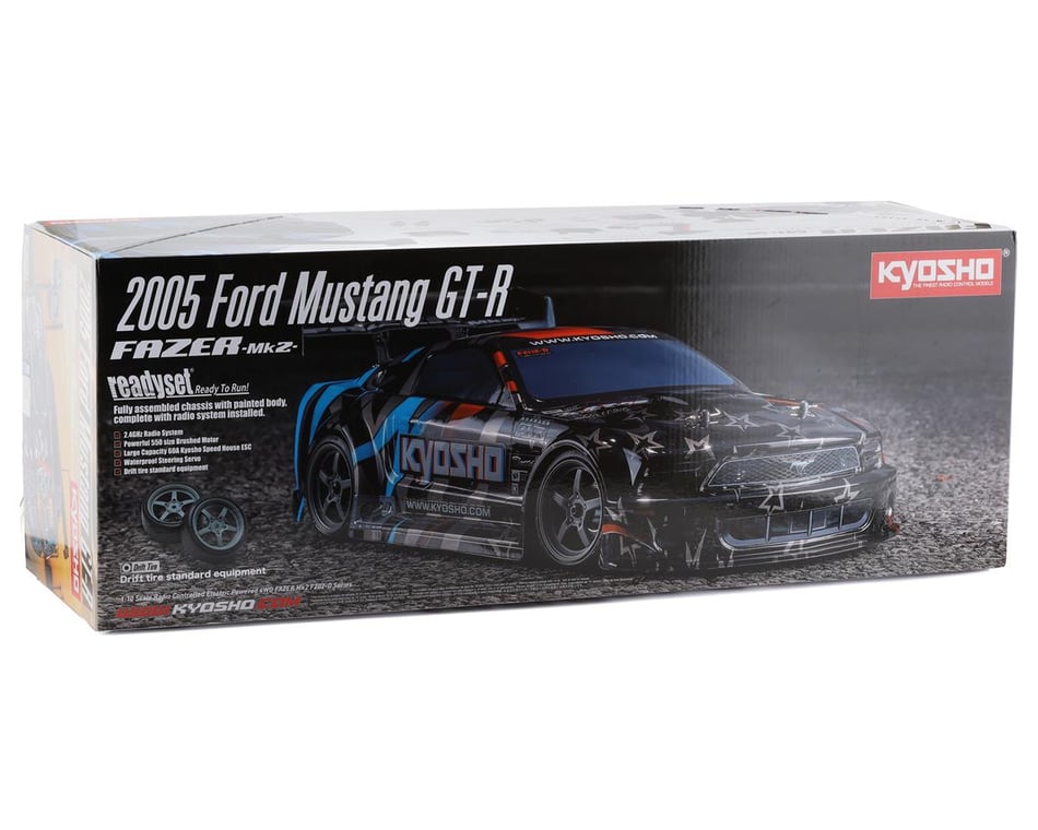 Kyosho Fazer MK2 Voiture RC Drift 1/10 Ford Mustang GT-R 2005 RTR