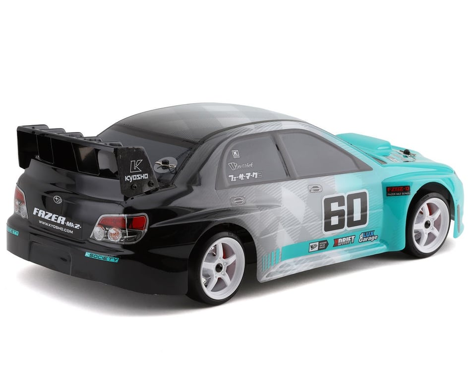 Kyosho subaru store nitro