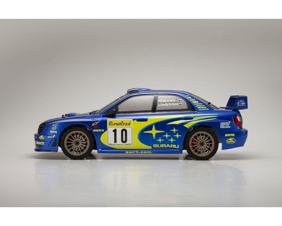 Kyosho rc deals rally car