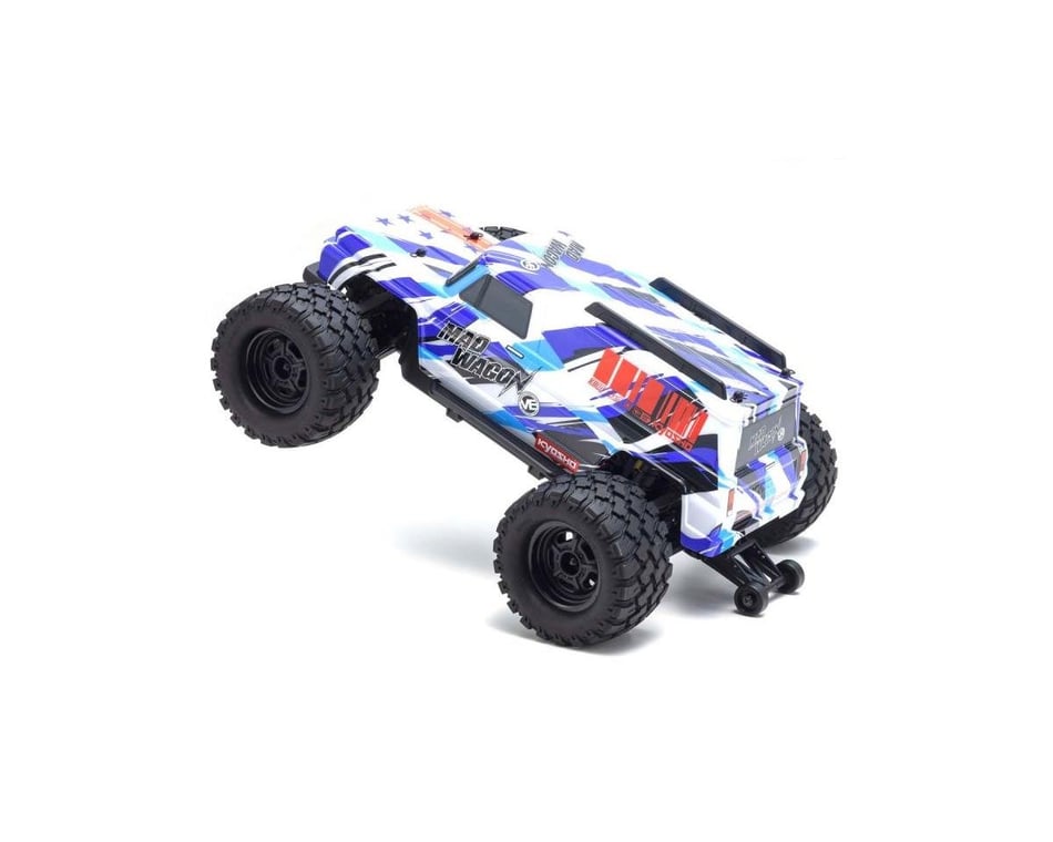 Speed Racers 1:18 RC 2.4Gh 4WD Rally Car - Blue 