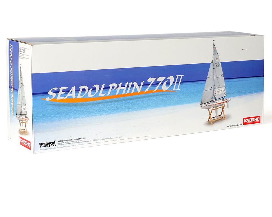 Kyosho Sea Dolphin 770 II ReadySet Sail Boat