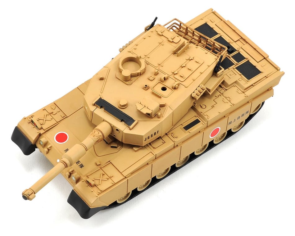 Kyosho Pocket Armour 1:60 Panzer TYPE 90 Camouflage i-DRIVER 69030G Battle Tank 