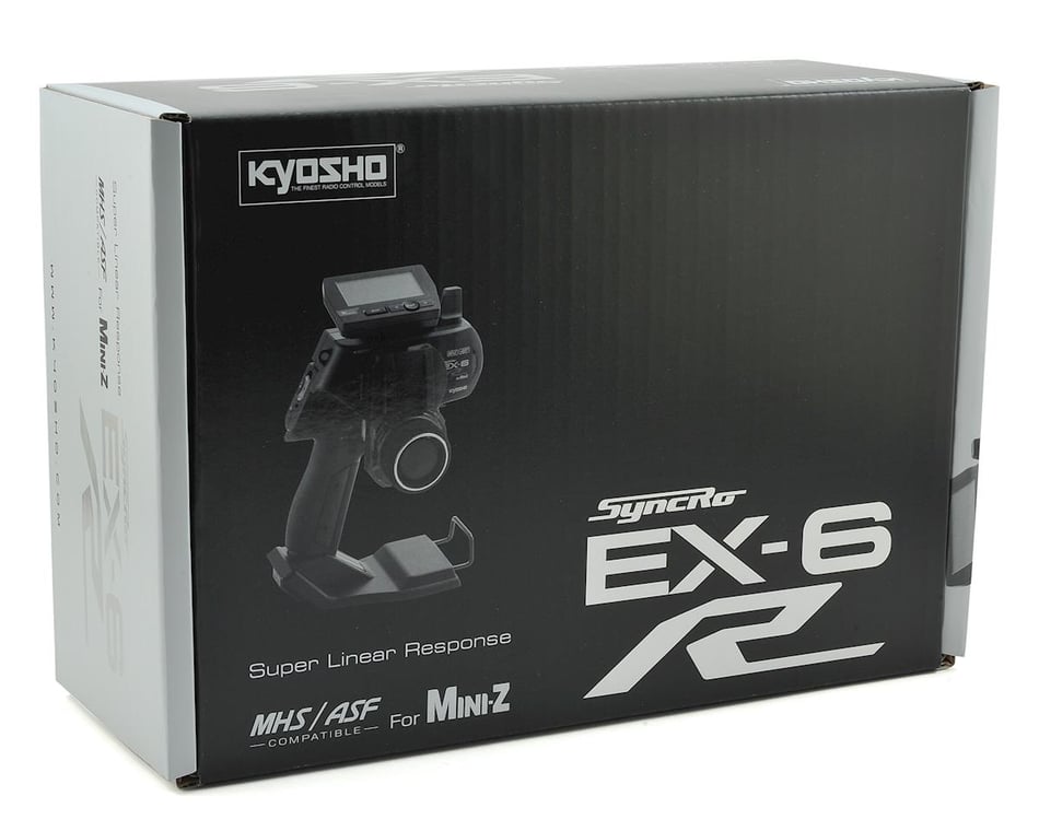 Kyosho Syncro EX-6R MHS 2.4GHz Mini-Z Transmitter