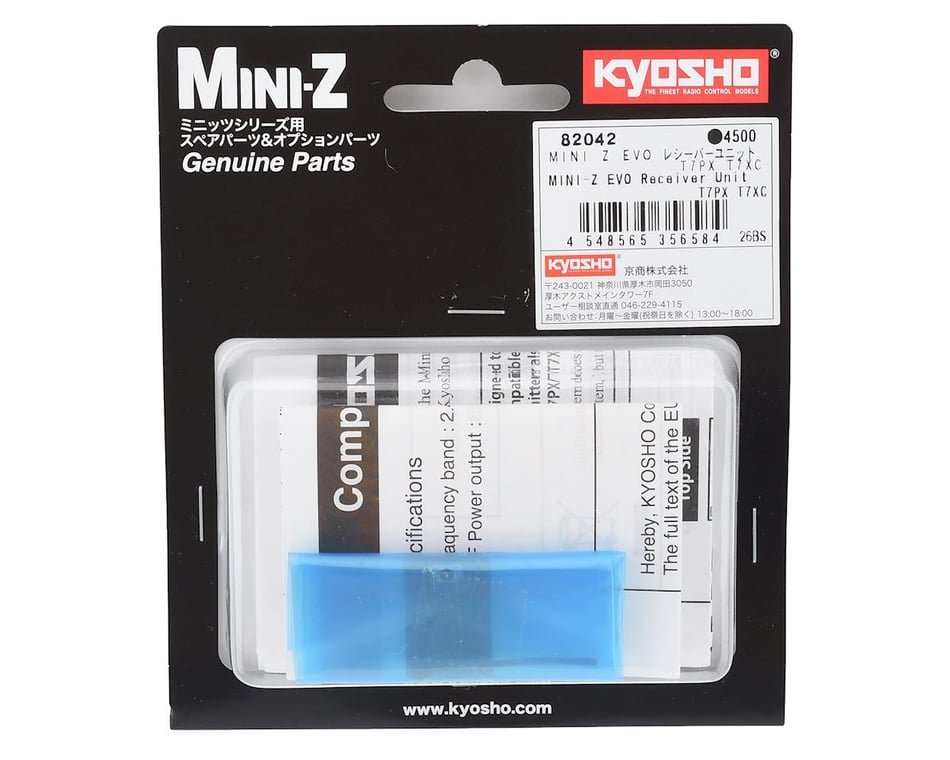 Kyosho Mini-Z EVO Futaba T7PX/T7XC Receiver Unit