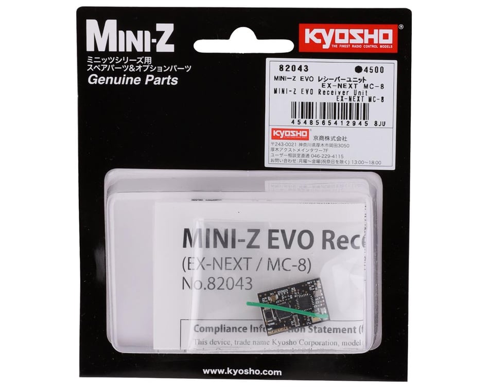 Kyosho KO Propo EX-NEXT Mini-Z EVO MC-8 Receiver