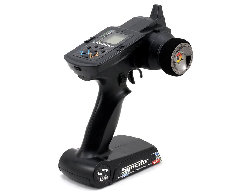 Kyosho Syncro KT-201 2.4GHz Pistol Grip Radio w/KR-200 Receiver