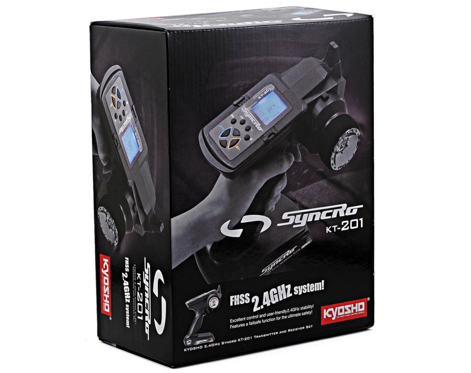 Kyosho Syncro KT-201 2.4GHz Pistol Grip Radio w/KR-200 Receiver