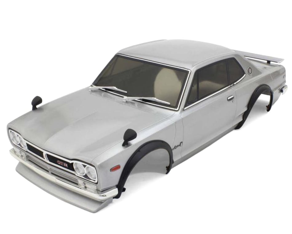 Kyosho Fazer Mk2 1/10 Nissan Skyline 2000GT-R Body Set (Clear) (Short  Chassis) [KYOFAB606] - AMain Hobbies