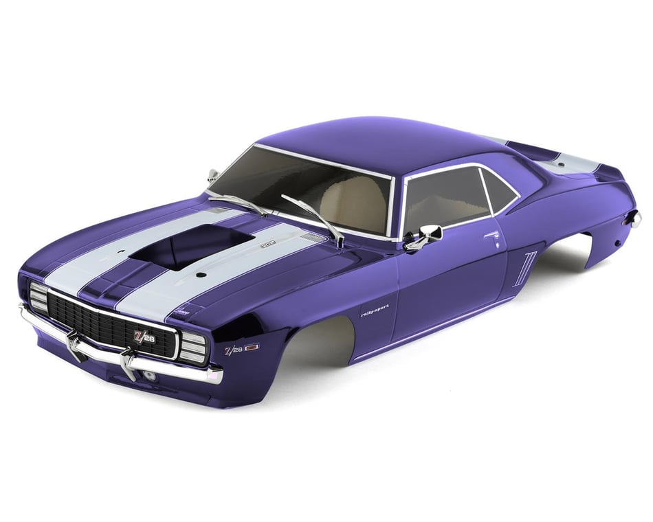 Kyosho 1969 Chevy Camaro Z/28 Body Set (Clear)