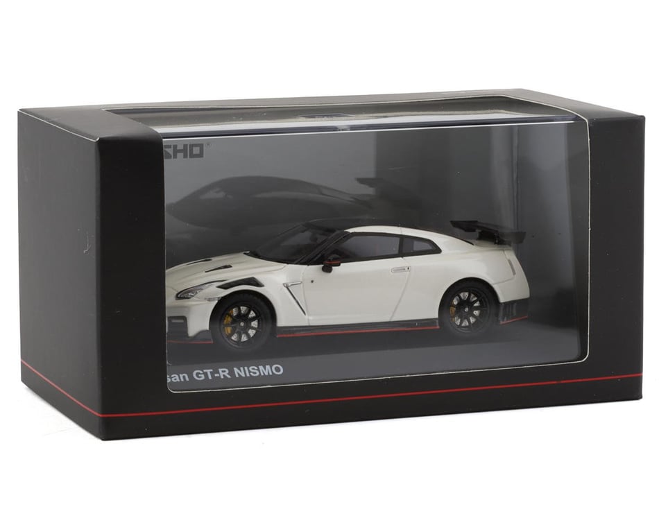 Kyosho Nissan GT-R NISMO 2022 1/43 Resin Model (White)