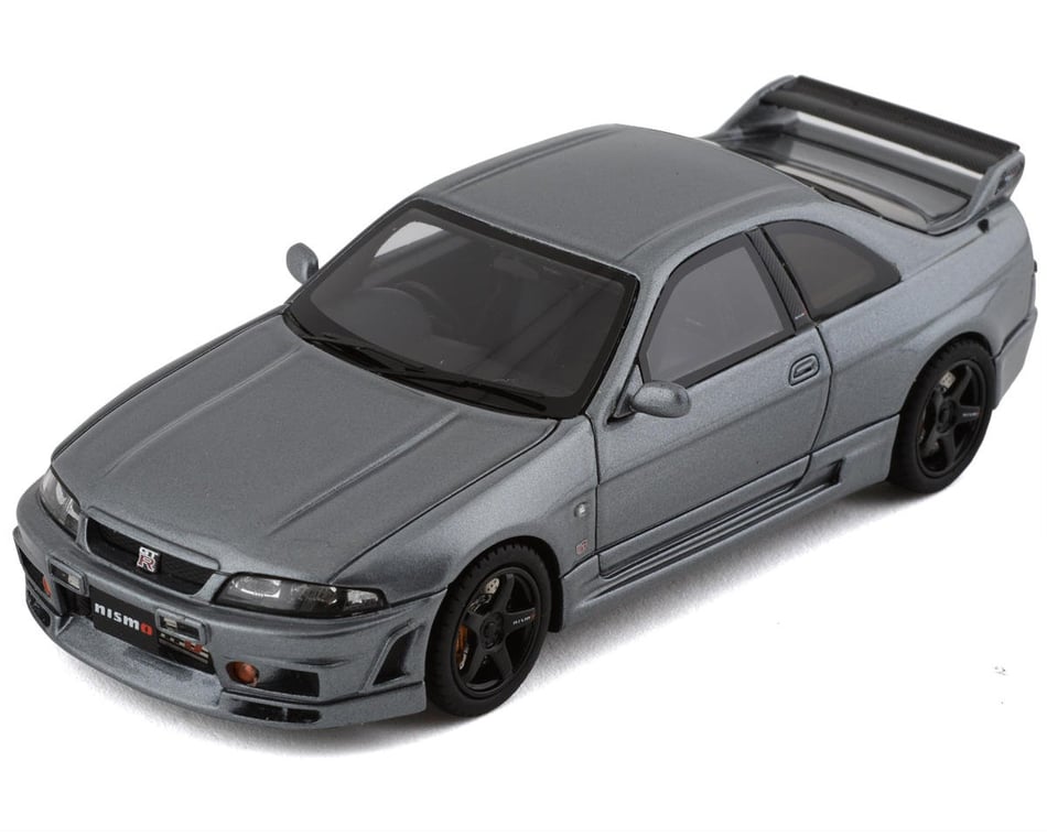 Kyosho Nissan Skyline GT-R R33 NISMO 1/43 Resin Model (Grey)