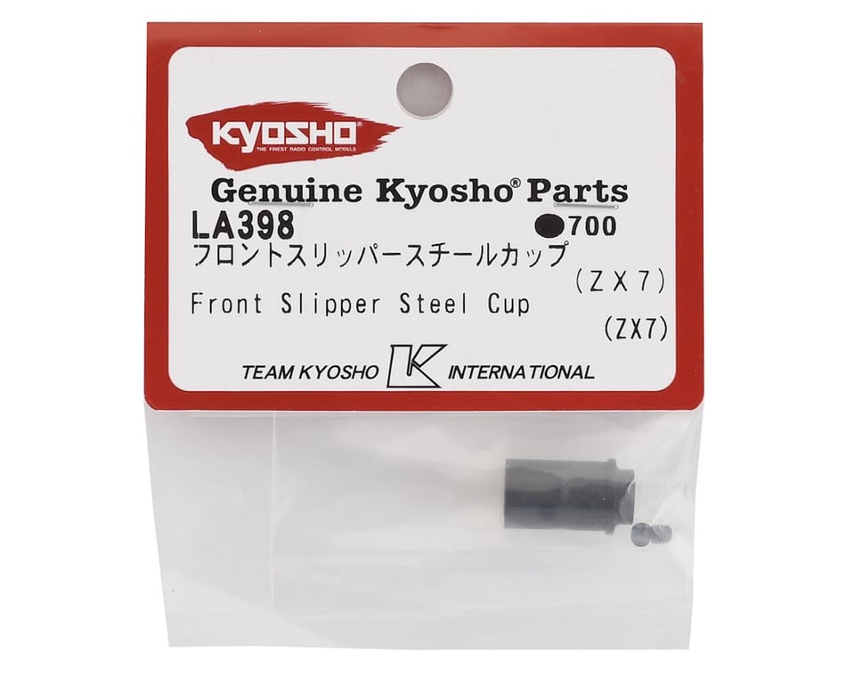 Kyosho ZX7 Front Slipper Steel Cup