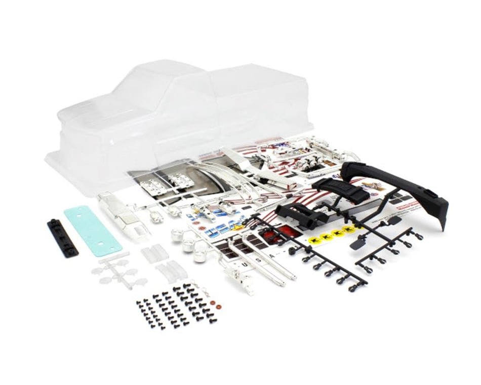 Kyosho USA-1 2021 1/8 Monster Truck Body Set (Clear)