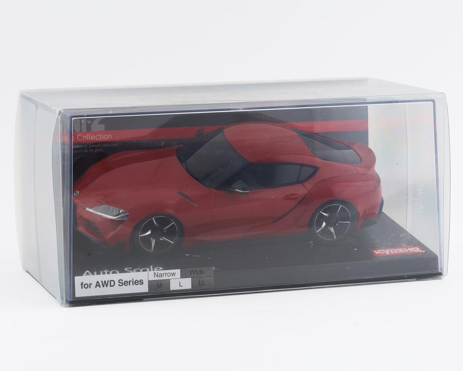 Kyosho Mini-Z MA-020 Toyota GR Supra Body (Prominence Red