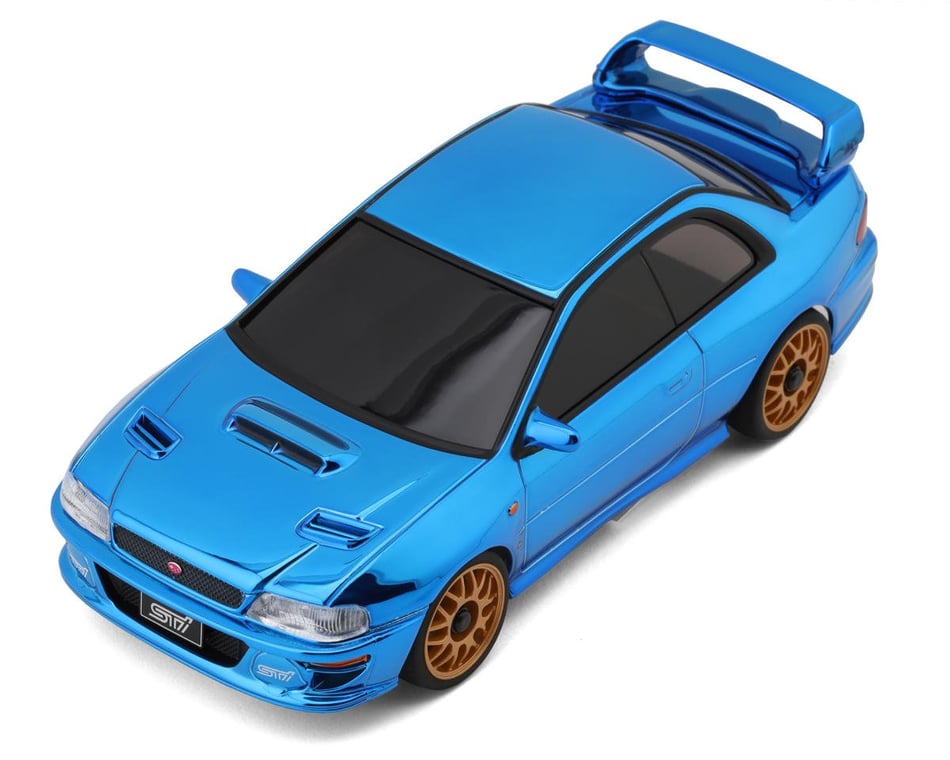 Kyosho Mini-Z MA-020 Subaru Impreza 22B-STi Version Pre-Painted Body (60th  Anniversary Chrome Blue)