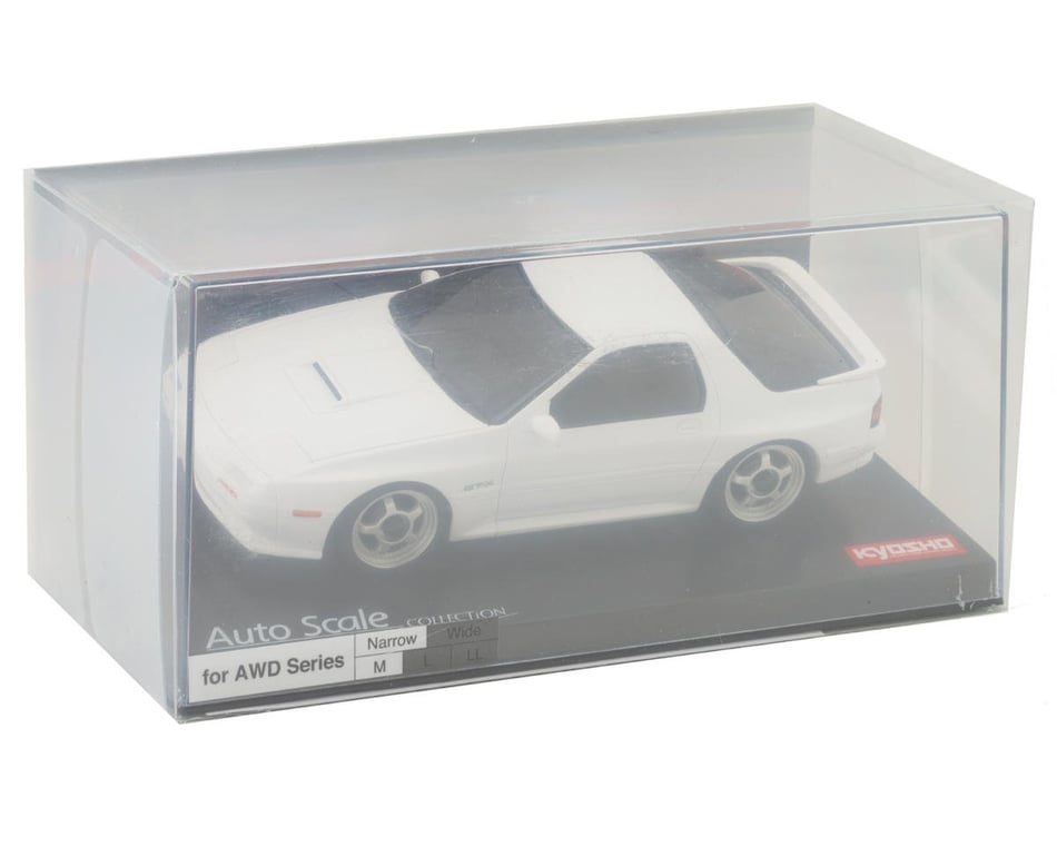 Kyosho Mini-Z MA-020 Mazda Savanna RX-7 FC3S Body (White)